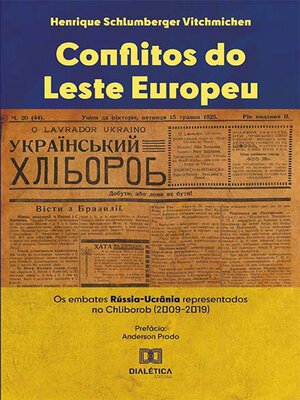 cover image of Conflitos do Leste Europeu